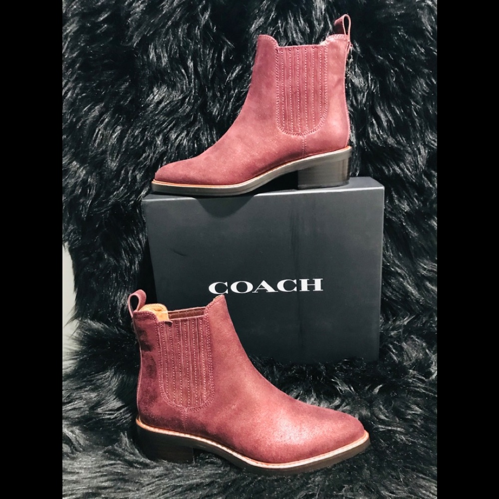 Coach Bowery Chelsea Bootie